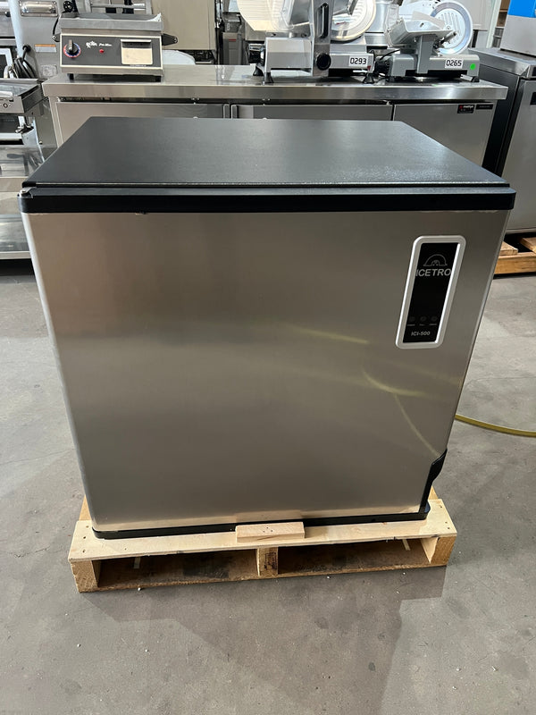 Icetro ICI-500 Ice Machine + Storage Bin