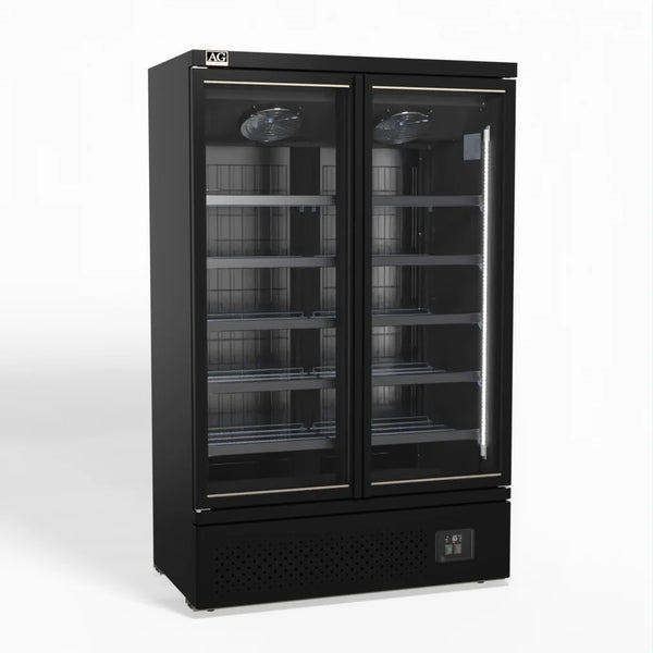 AG Equipment FSB1000 - Upright Display Freezer