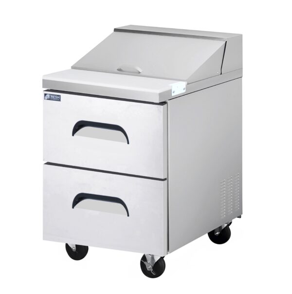 Fresh Refrigeration FSU-28-D2 - Refrigerated Drawers