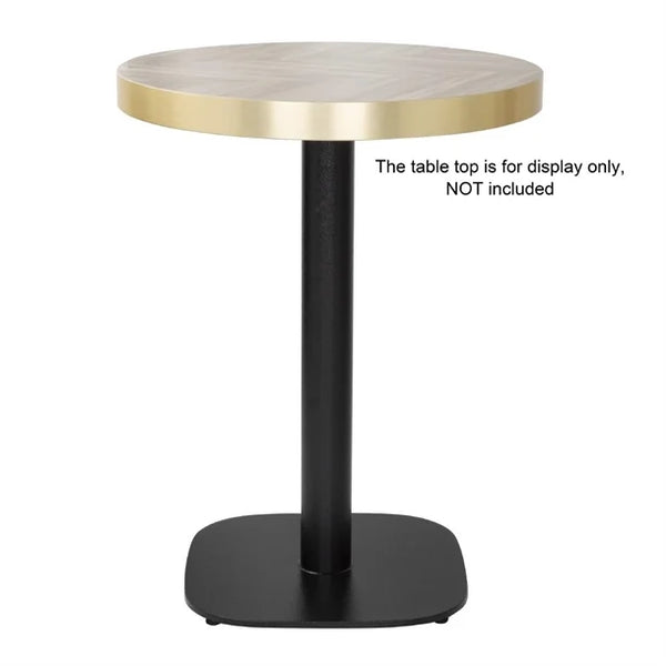 Bolero FU546 - Black Cast Iron Table Base