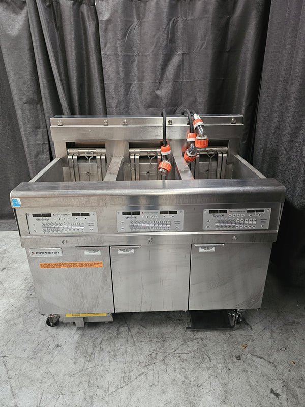 Frymaster 3FQE30U Filterquick 3 Full Pot Electric Fryer