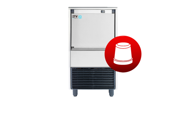 SKOPE GALA NG45 A DP - Self Contained Drain Pump Ice Cube Maker