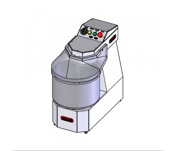 Zanolli GALASSIA 12 VAR - Dough Mixer