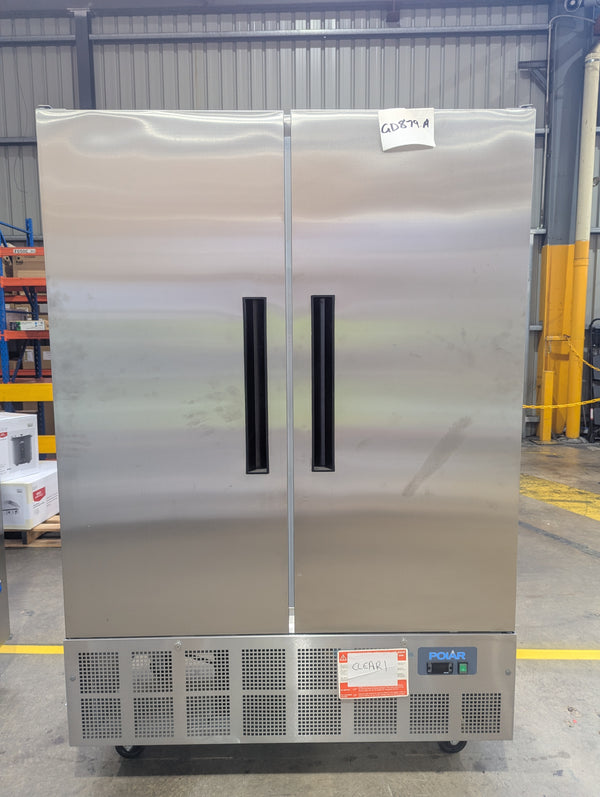 Polar GD879-A G-Series 2 Solid Door Slimline Fridge