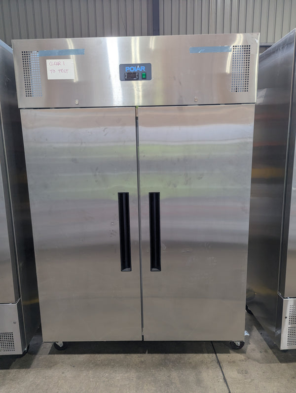 Polar GD880-A G-Series 2 Solid Door Slimline Freezer
