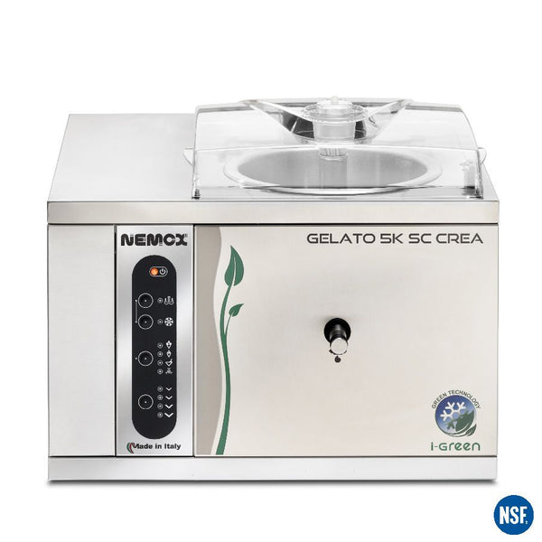 Nemox GELATO 5K CREA SC I-GREEN - Ice Cream Machine