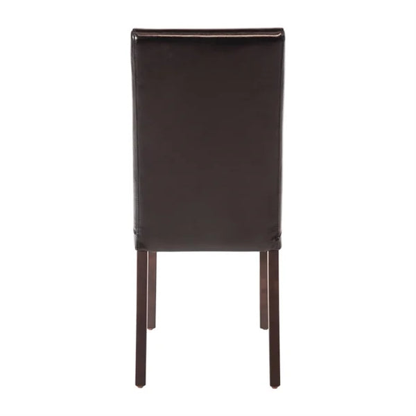 Bolero GF954 - Two Faux Leather Dining Chairs