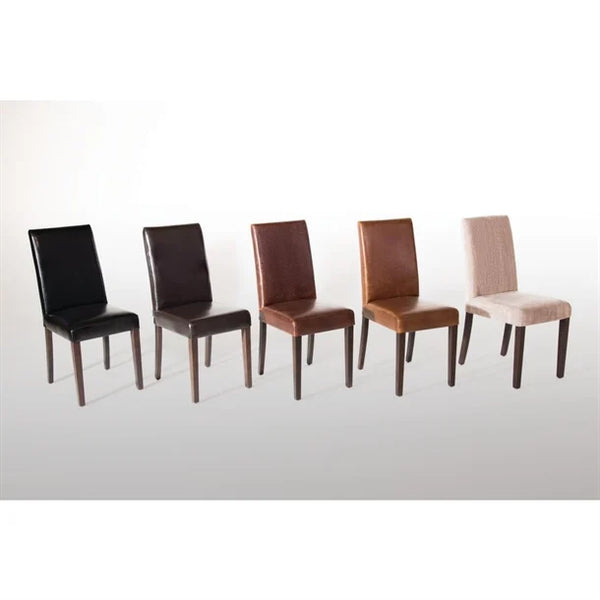 Bolero GF954 - Two Faux Leather Dining Chairs