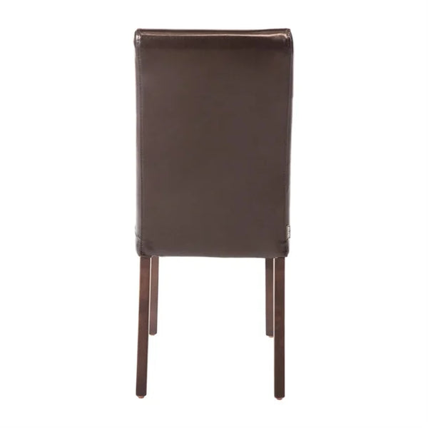 Bolero GF955 - Two Faux Leather Dining Chairs
