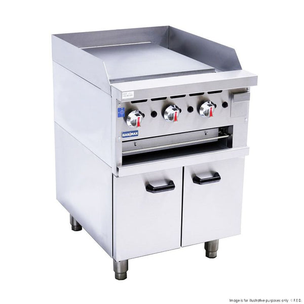 Gasmax GGS-24LPG - Griddle & Toaster with Cabinet