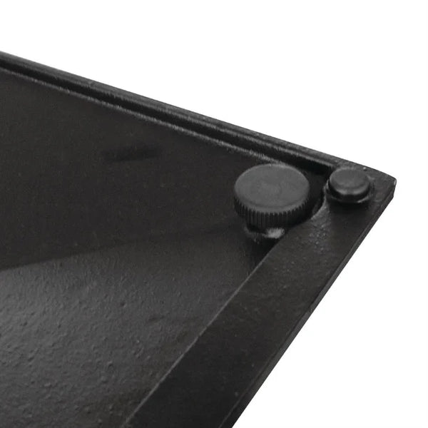 Bolero GH449 - Rectangular Cast Iron Table Base