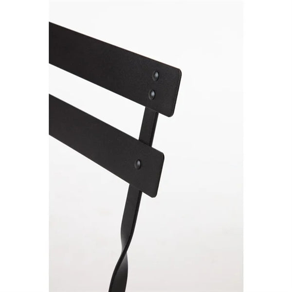 Bolero GH553 - Two Pavement Style Folding Chairs