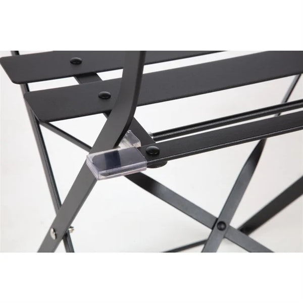Bolero GH553 - Two Pavement Style Folding Chairs