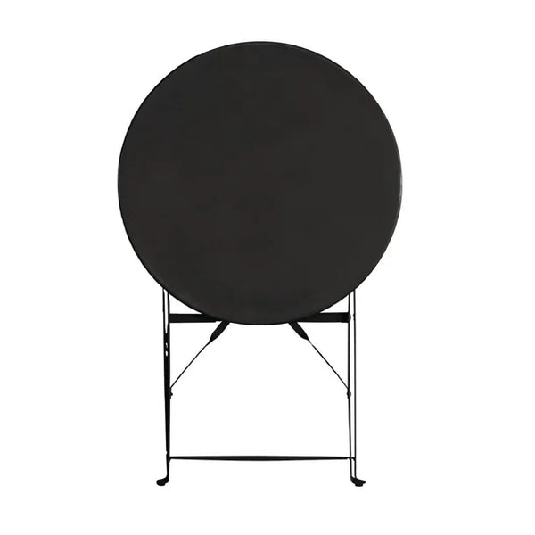 Bolero GH558 - Pavement Style Round Steel Table 595mm