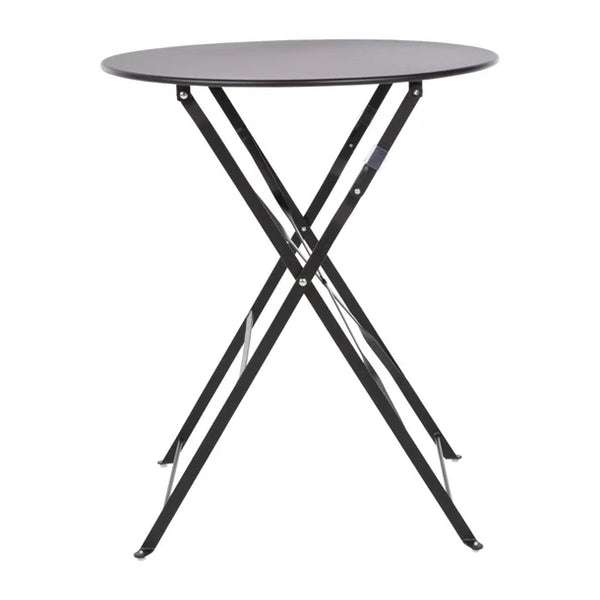 Bolero GH558 - Pavement Style Round Steel Table 595mm