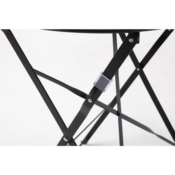 Bolero GH558 - Pavement Style Round Steel Table 595mm