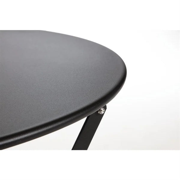 Bolero GH558 - Pavement Style Round Steel Table 595mm