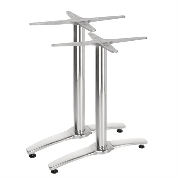 Bolero GH985 - Aluminium Twin Leg Table Base