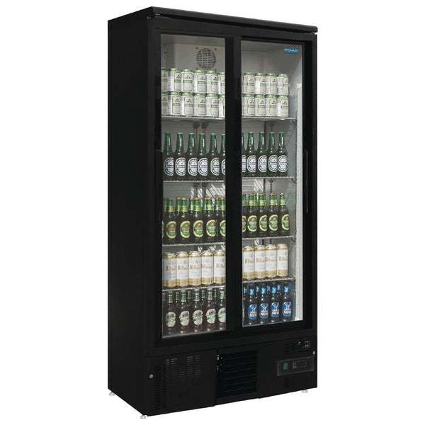 Polar GJ448-A - Upright Fridge