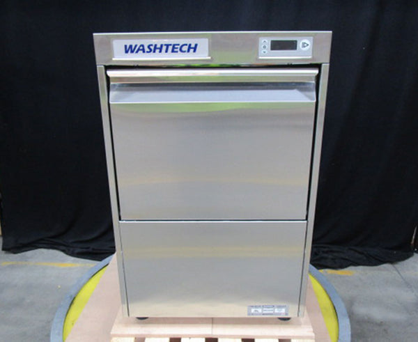Washtech GL-E Premium Fully Insulated Undercounter Glasswasher / Dishwasher