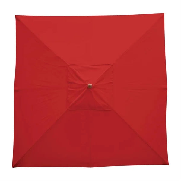 Bolero GL306 - 2.5m Square Pulley Umbrella
