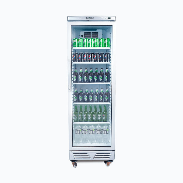Bromic GM0374-NR - Upright Display Fridge