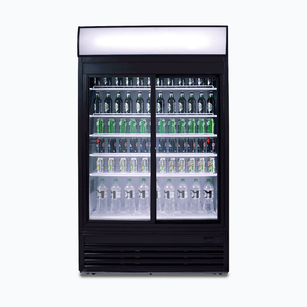 Bromic GM0980LS-NR - Upright Display Fridge