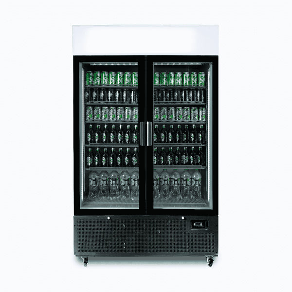 Bromic GM1100LB-NR - Upright Display Fridge
