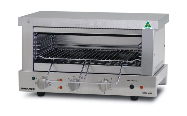 Roband Grill Max GMW815E - Open Mouth Toaster
