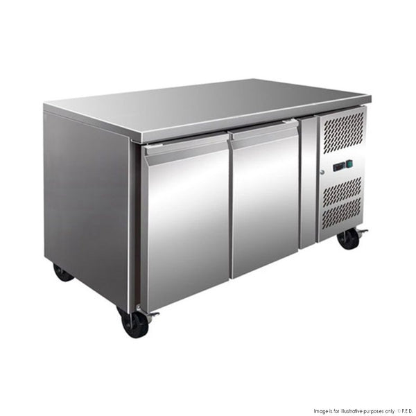 Thermaster GN2100TN - Two Door Bench Fridge