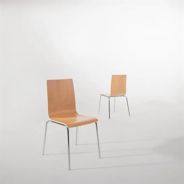 Bolero GR342 - Four Square Back Side Chairs
