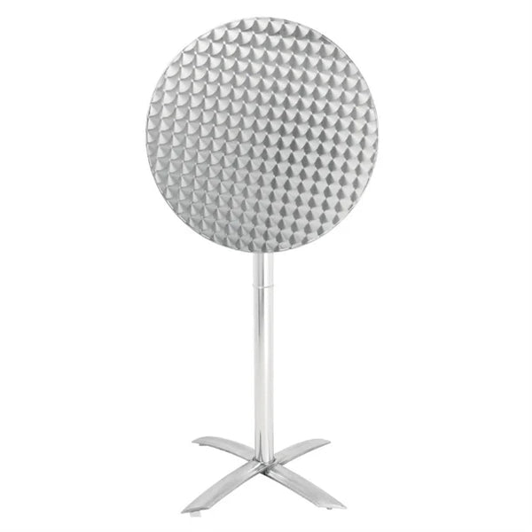 Bolero GR396 - Flip Top Poseur Table 600mm