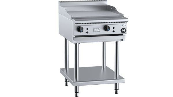 B+S Black GRP-6 - Grill Plate