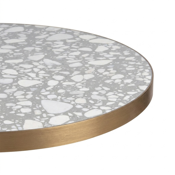 Venetian Table Top with Discus Table Base