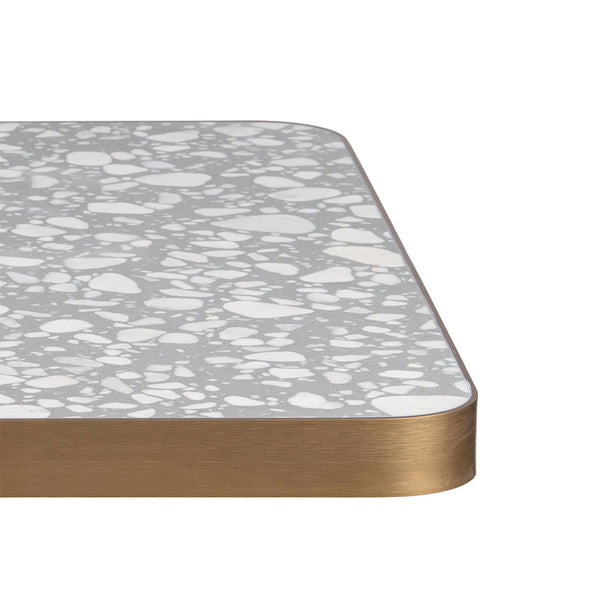 Venetian Table Top with Discus Table Base