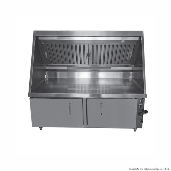 Modular Systems HB1200-750 - Range Hood & Work Bench System