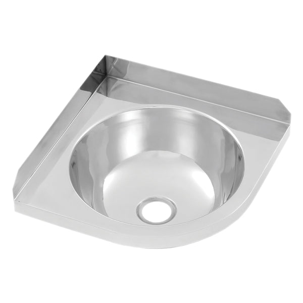 3Monkeez HBCR - Corner Stainless Steel Hand Basin