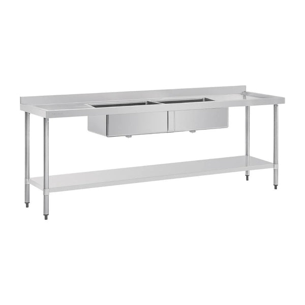 Vogue HC909 - Double Bowl Sink