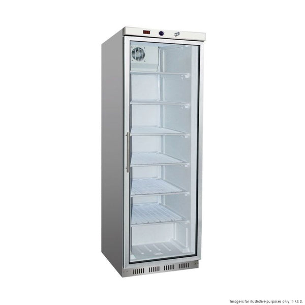 Thermaster HF400G S/S - Display Freezer