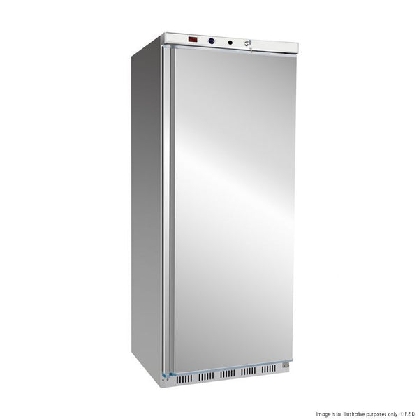 Thermaster HF600 S/S - Upright Freezer