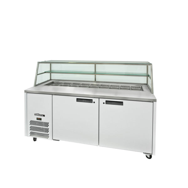 Williams Jade HJ2SCBA - Sandwich Prep Fridge