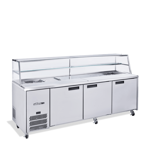 Williams Jade HJ3SCBASS - Sandwich Prep Fridge