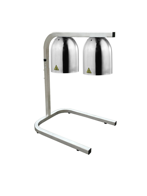 ICE HLB0002 - Double Benchtop Heat Lamp