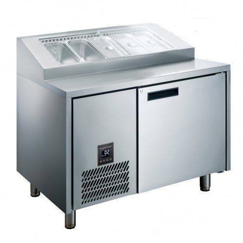 Glacian HPB1152 - Pizza Prep Fridge