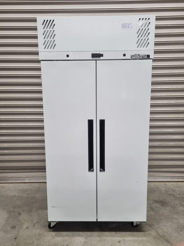 Williams HPR2SW Two Solid Door Upright Fridge