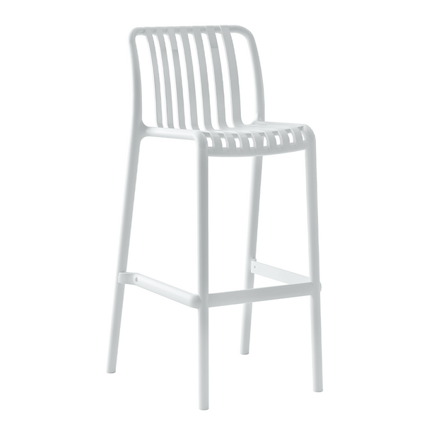 Helix Outdoor Polypropylene Bar Stool