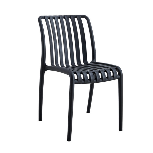 Helix Outdoor Polypropylene Side Chair