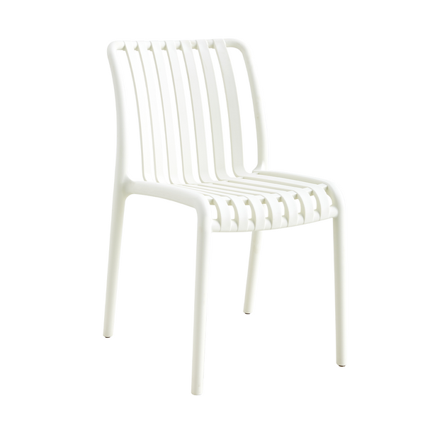 Helix Outdoor Polypropylene Side Chair