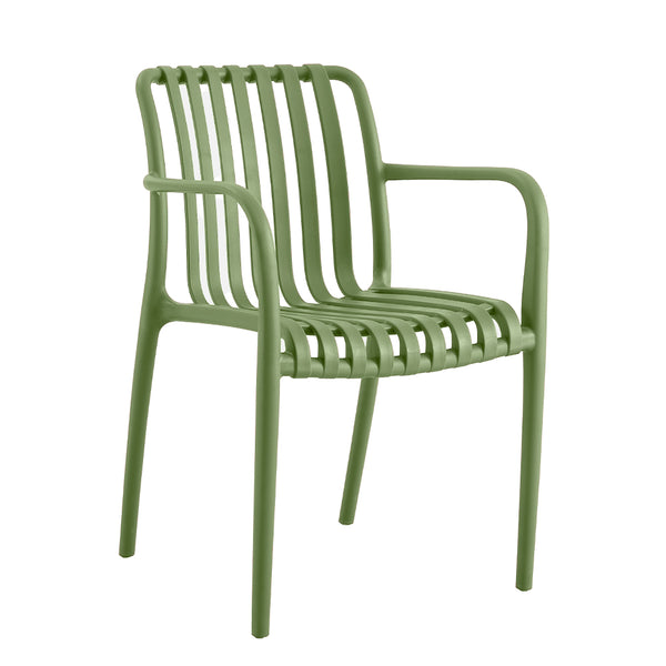 Helix Outdoor Resin Armchair