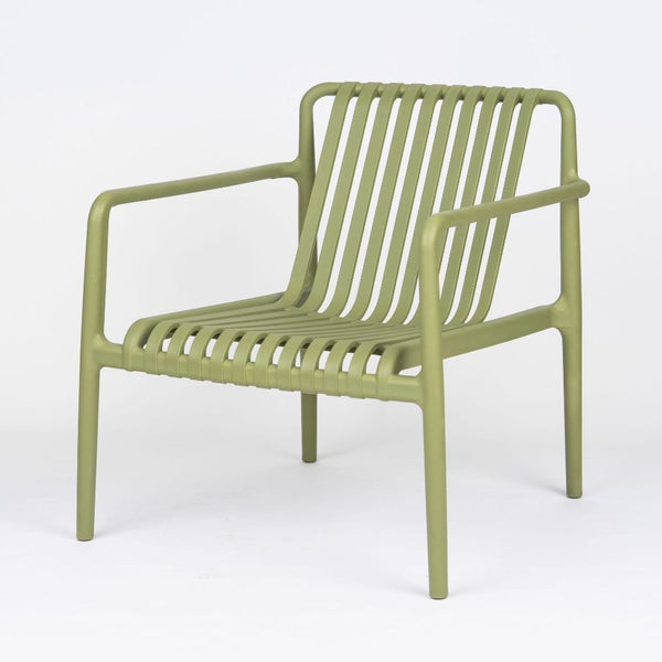 Helix Relax Outdoor Resin Chair with Arms